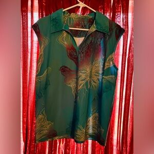 Nike Sri-fit Sleeveless Golf Polo